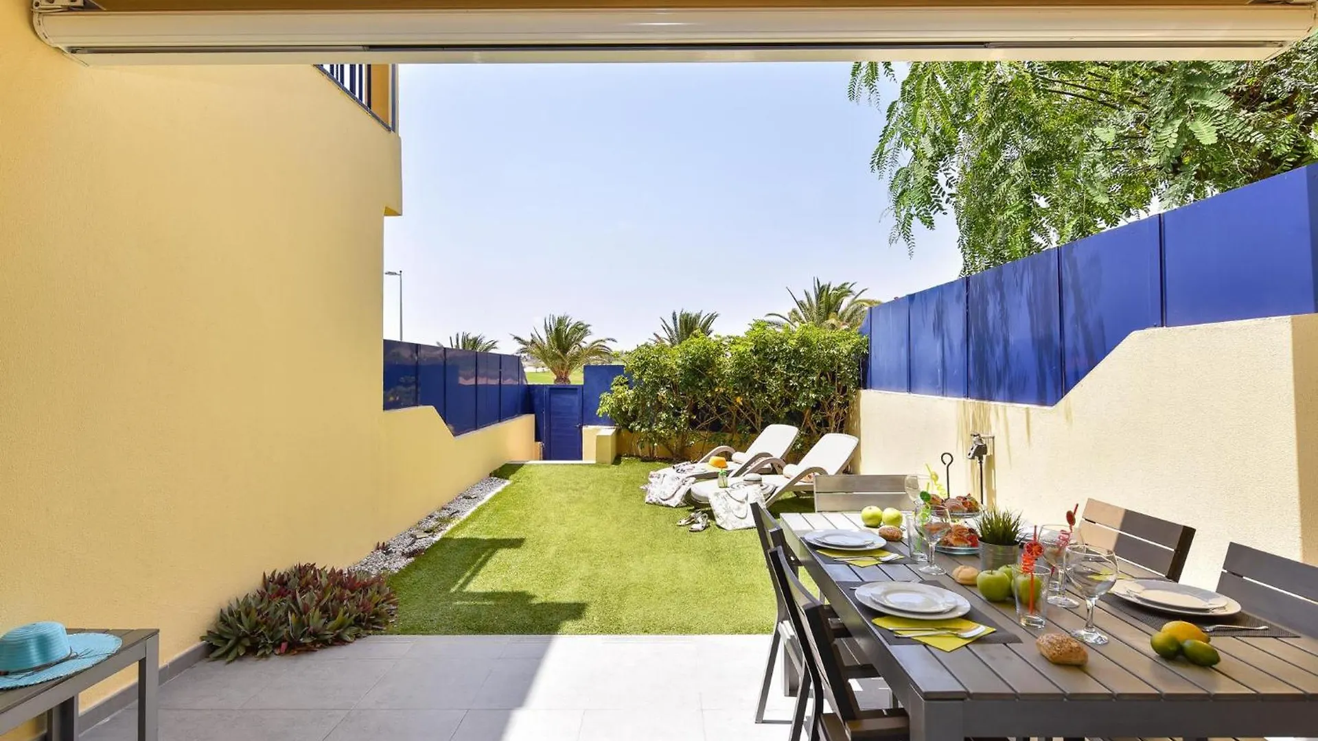 Blue Bay Villa Meloneras With Terrace