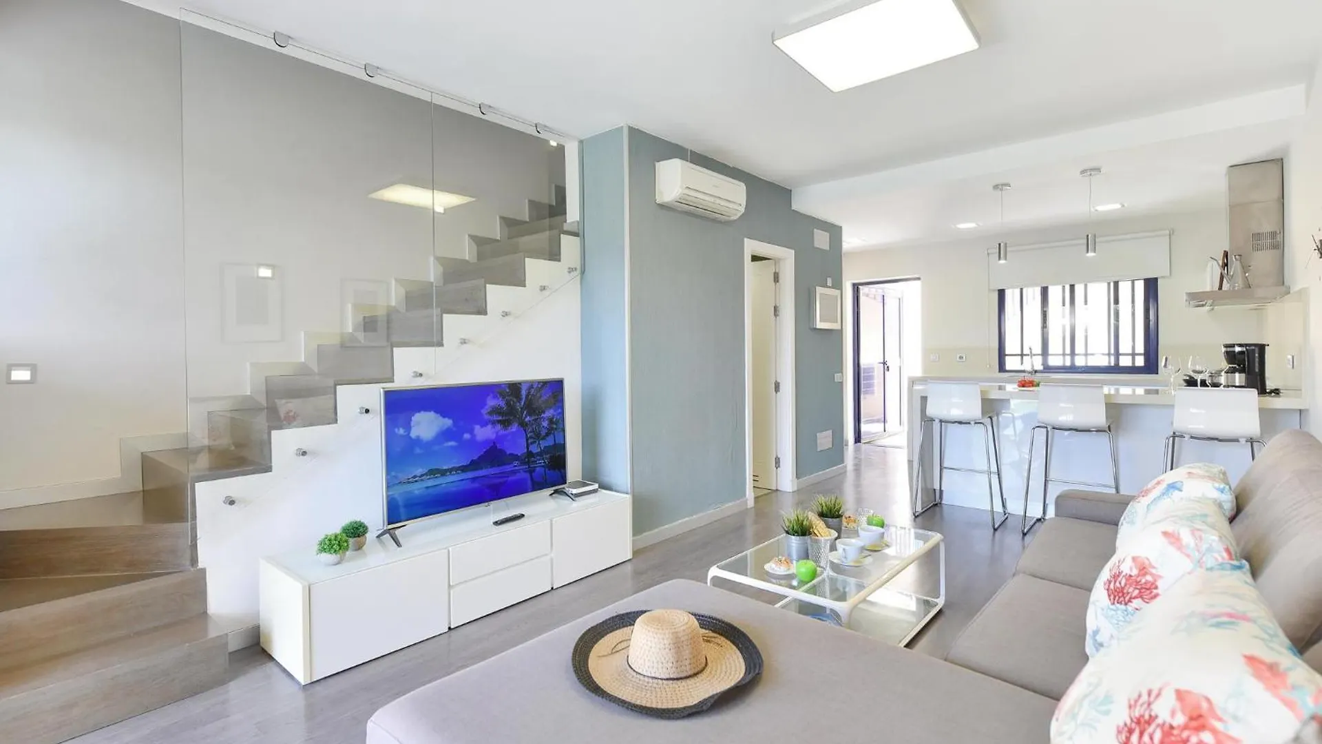 Blue Bay Villa Meloneras With Terrace