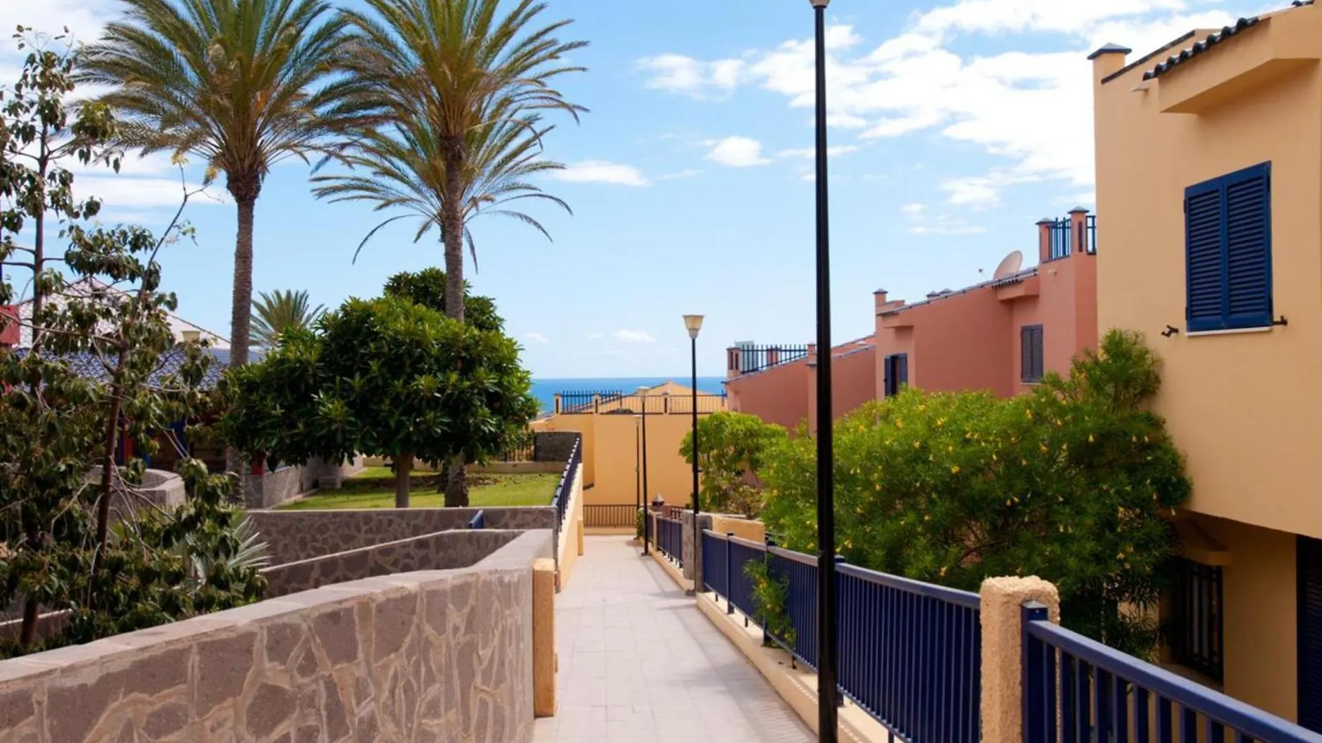 Blue Bay Villa Meloneras With Terrace