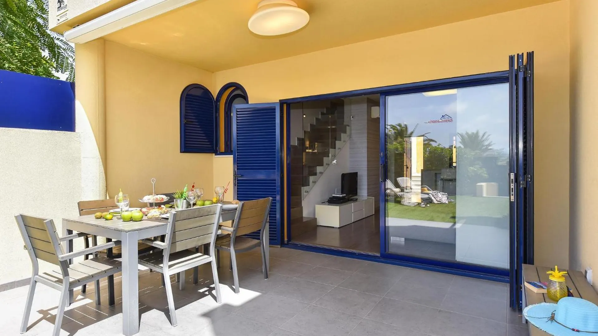 Blue Bay Villa Meloneras With Terrace